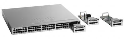 Коммутатор Cisco WS-C3850-16XS-E