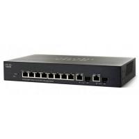 Коммутатор Cisco SB SF302-08P (SRW208P-K9-EU)