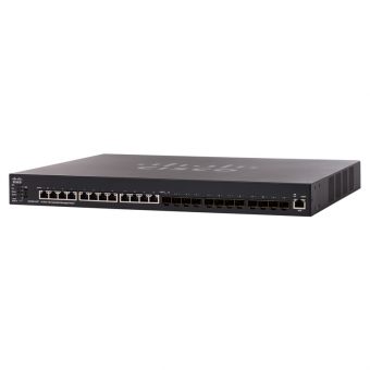 Коммутатор Cisco SB SX550X-24FT-K9 (SX550X-24FT-K9-EU)