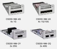 Интерфейсный модуль Cisco C9200-NM-4X