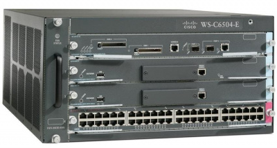 Коммутатор Cisco WS-C6504-E