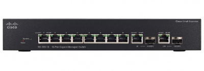 Коммутатор Cisco SB SG300-10PP (SG300-10PP-K9-EU)