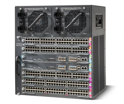 Коммутатор Cisco WS-4507E-S8L+96SFP