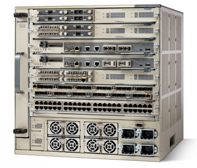 Коммутатор Cisco C6807-XL-S2T-BUN