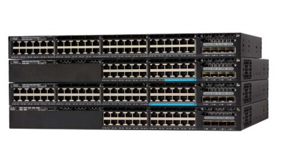 Коммутатор Cisco WS-C3650-24PS-E