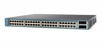 Коммутатор Cisco WS-C3560E-48PD-SF
