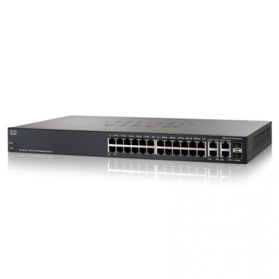 Коммутатор Cisco SB SF300-24P (SRW224G4P-K9-EU)
