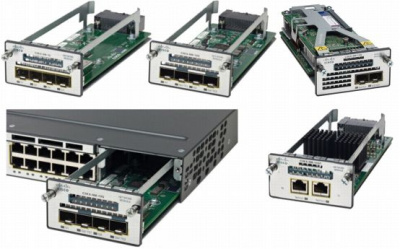 Сетевой модуль Cisco C3KX-NM-1G