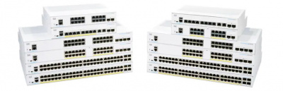 Коммутатор Cisco CBS350-24FP-4X (CBS350-24FP-4X-EU)