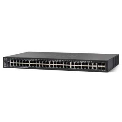 Коммутатор Cisco SB SF550X-48MP-K9 (SF550X-48MP-K9-EU)
