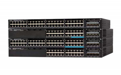Коммутатор Cisco WS-C3650-12X48UQ-L
