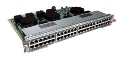 Интерфейсный модуль Cisco WS-X4748-RJ45-E