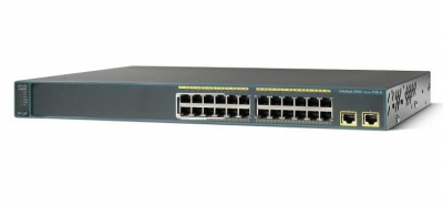 Коммутатор Cisco WS-C2960-24TT-L