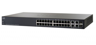 Коммутатор Cisco SB SG300-28PP (SG300-28PP-K9-EU)