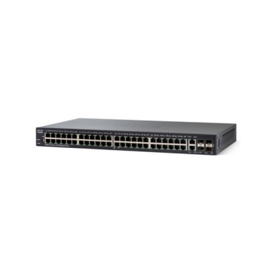 Коммутатор Cisco SB SF350-48-K9 (SF350-48-K9-EU)