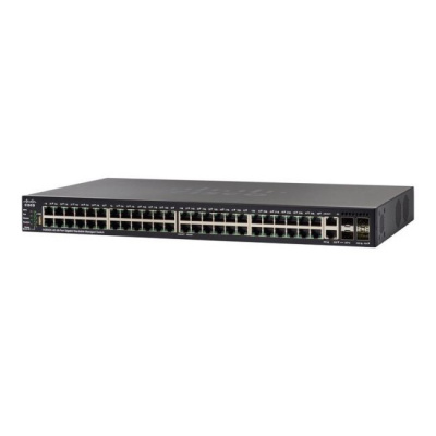 Коммутатор Cisco SB SG550X-48P-K9 (SG550X-48P-K9-EU)