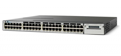 Коммутатор Cisco WS-C3750X-48PF-S