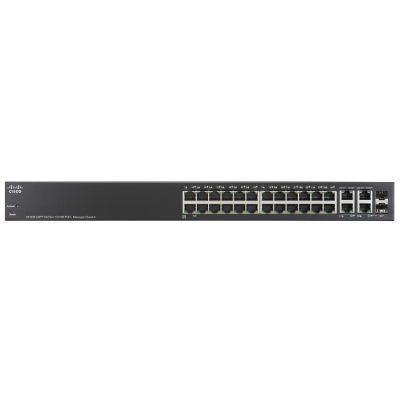 Коммутатор Cisco SB SF300-24PP (SF300-24PP-K9-EU)
