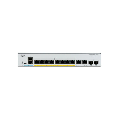 Коммутатор Cisco C1000-8P-E-2G-L