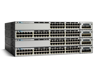 Коммутатор Cisco WS-C3750X-48P-E