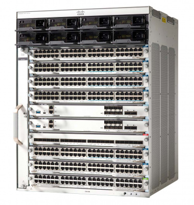 Коммутатор Cisco C9410R-96U-BNDL-E