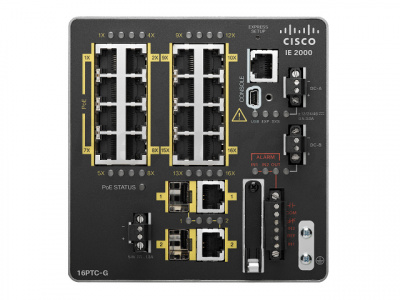 Коммутатор Cisco IE-2000-16PTC-G-L