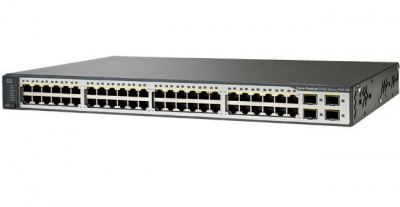 Коммутатор Cisco WS-C3750V2-48PS-E