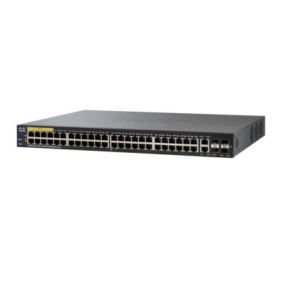 Коммутатор Cisco SB SF350-48MP-K9 (SF350-48MP-K9-EU)